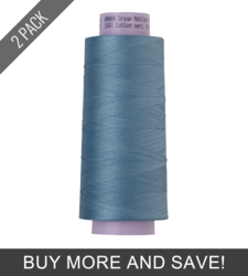 Summer Sky (9150-0350) - Silk Finish Cotton 50wt - 2000 Yards (2 Pack)