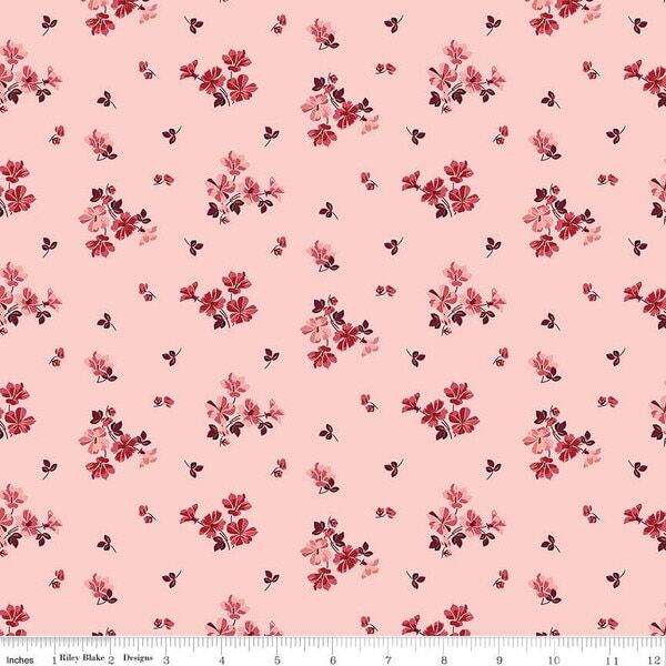Flower Toss in Pink