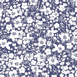 Forget Me Not in Indigo