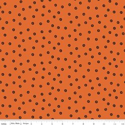 Dress Dots in Orange