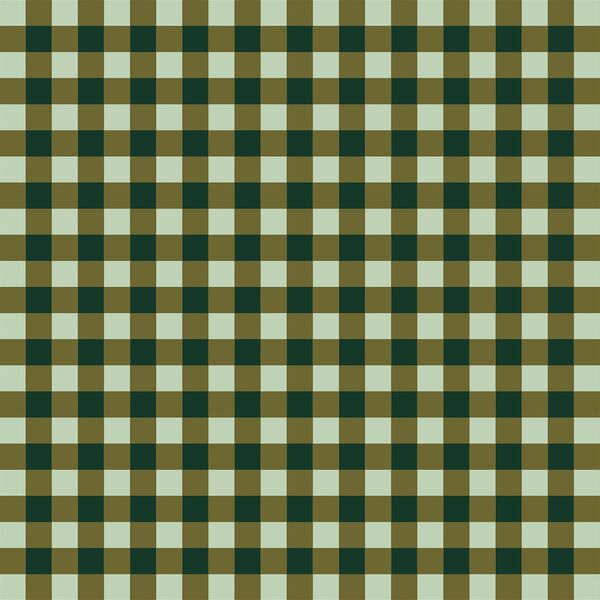 Tonal Gingham in Fern