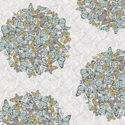 Social Butterfly in Thicket