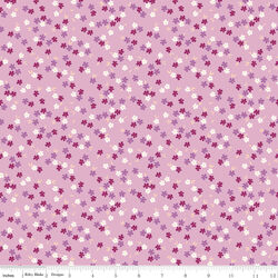 Ditsy Floral in Lavender