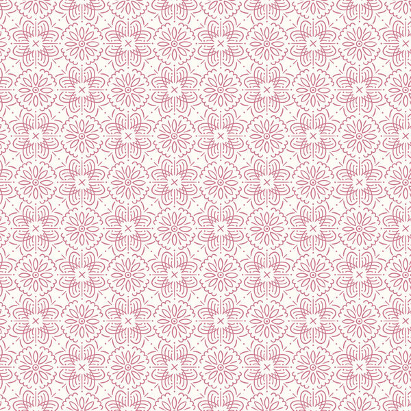Tuffet in Rose