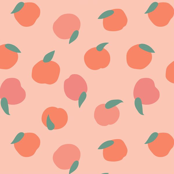 Oranges and Peaches in Parfait