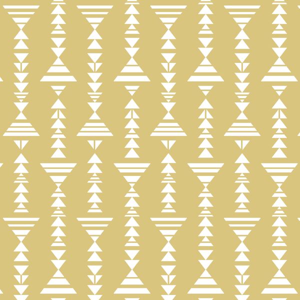 Little Tribal Stripe in Honey