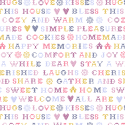 Cross Stitch in Vintage