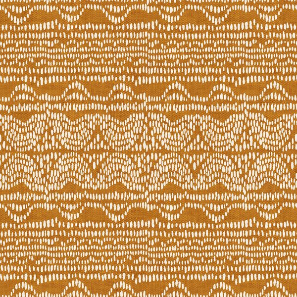 Dripping Dots in Caramel