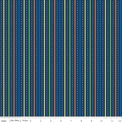 Stripes in Navy