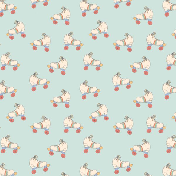 Little Roller Skates in Retro