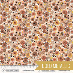 Dotty in Fire Opal Metallic