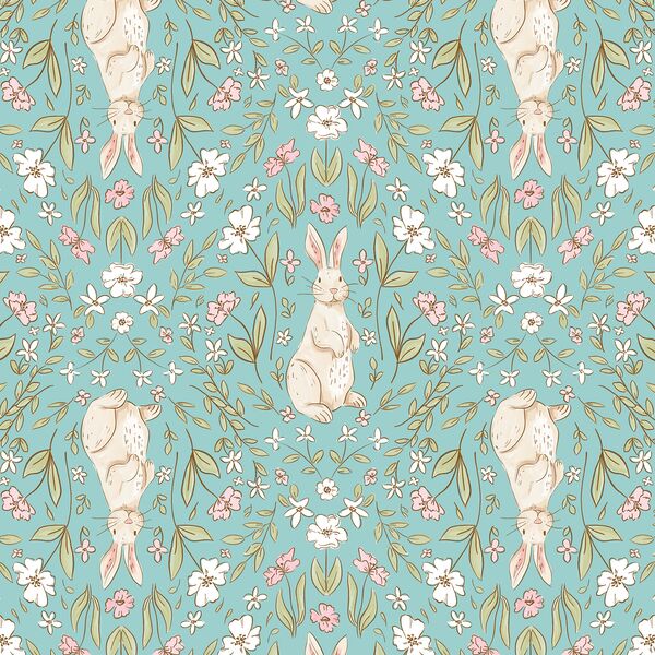 Bunnies in Robin