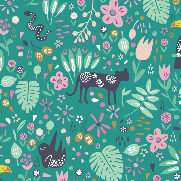 Monteverde Rainforest in Jade