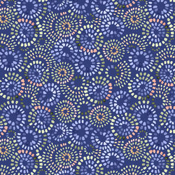 Packed Circle in Blue