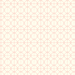 Stitching in Rose Red