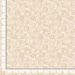 Southwestern Floral in Bellini