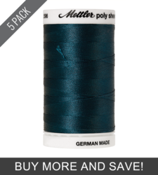 Spruce (2596-4515) - Poly Sheen - 875 Yards (5 Pack)