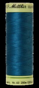 Dark Turquoise (9240-0483) - Silk Finish Cotton 60wt - 220 Yards