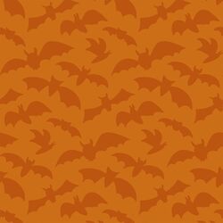 Shadow Bats in Orange