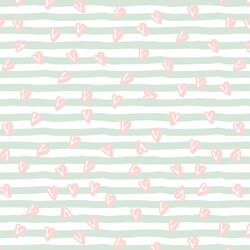 Sweetened Stripes in Mint Swirl