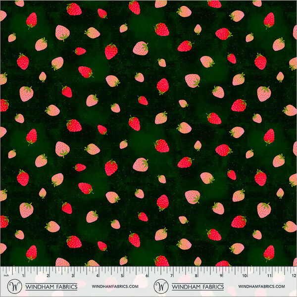 Picking Strawberries in Midnight