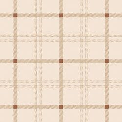 Twill Plaid in Dogwood