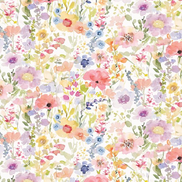 Farmhouse Wildflowers in Blooming