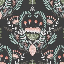 Wallflowers in Onyx