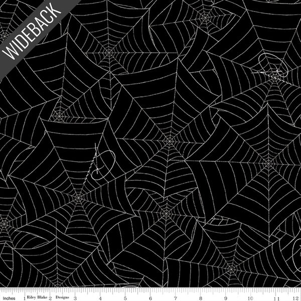 Web Wideback in Black