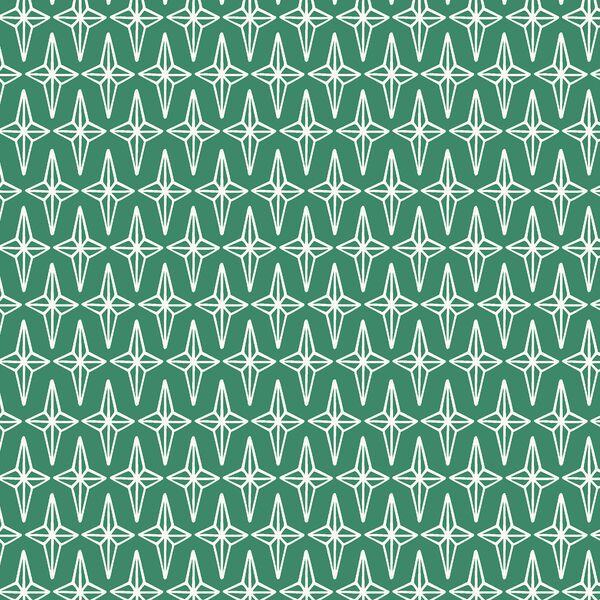 Star in Crisp Green