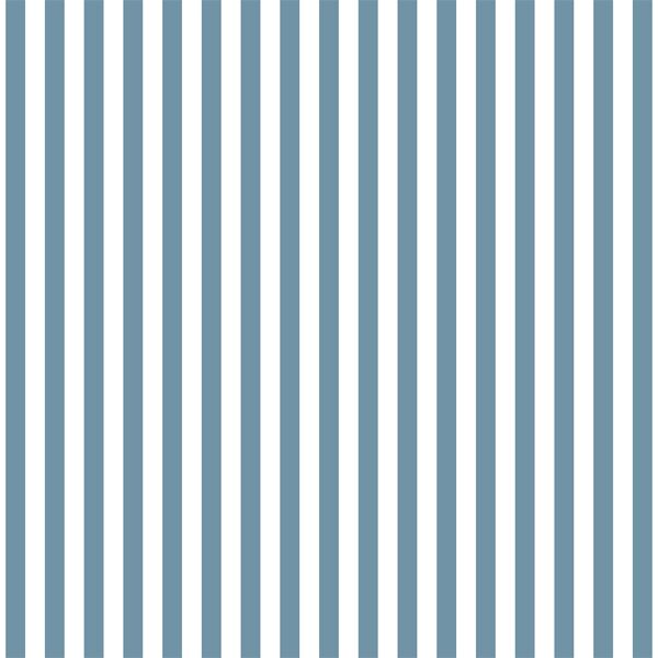 Dress Stripe in Marine