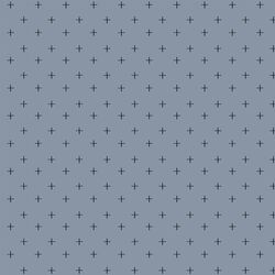 Cross Check in Blue