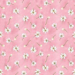 Daisy Toss in Pink