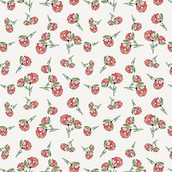 Lively Rosebuds in Crystal
