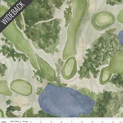 Golf Course Wideback in Sand