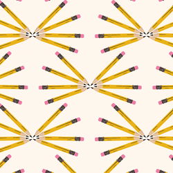 Pencil Fans in School Bus