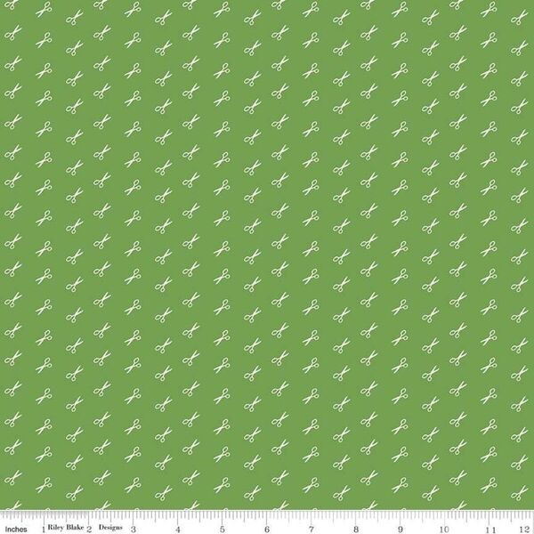 Scissor in Green
