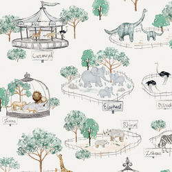 A Day at the Zoo in Ivory