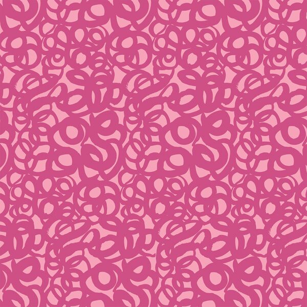 Swirls in Pink Aster