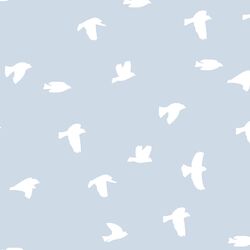 Flock Silhouette in Cirrus