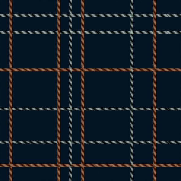 Tartan in Twilight Blue