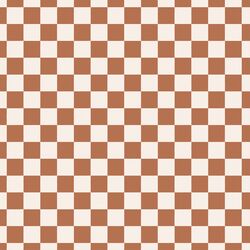 Picnic Blanket in Warm Terracotta