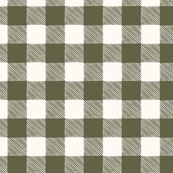 Merry Plaid in Forest