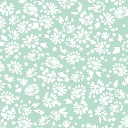 Daisies in Mint