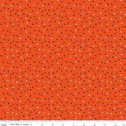 Dots in Orange