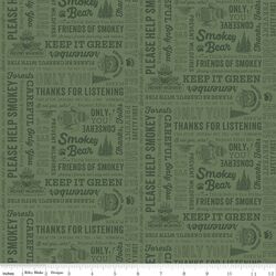 Text in Green