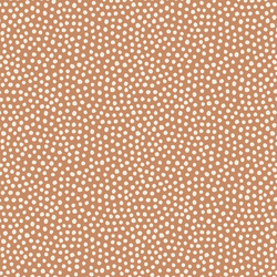 Scattered Seeds in Warm Pink