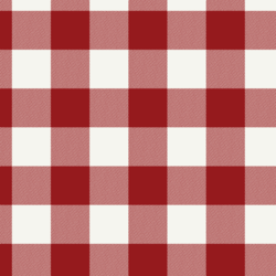 Winter Gingham in Holly