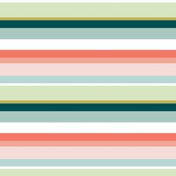 Summer Stripe in Melon