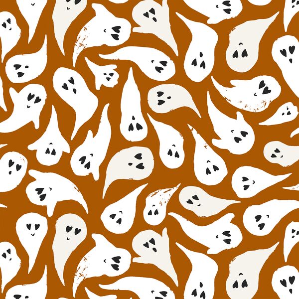 Large Spooky in Burnt Orange